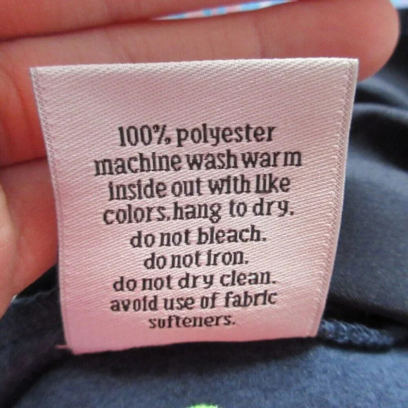 Dudley Stephens Women's Terry Fleece Jay Joggers Activewear Pants Navy XS 248 - Picture 5 of 14